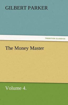 Book cover for The Money Master, Volume 4.