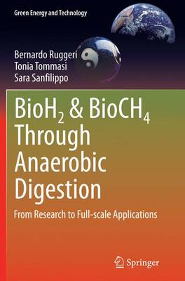 Book cover for BioH2 & BioCH4 Through Anaerobic Digestion