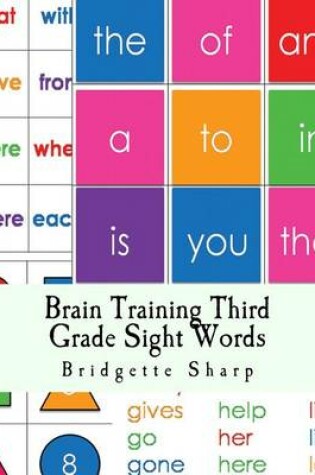 Cover of Brain Training Third Grade Sight Words