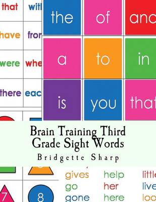 Book cover for Brain Training Third Grade Sight Words