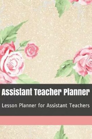 Cover of Assistant Teacher Planner