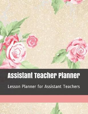 Book cover for Assistant Teacher Planner