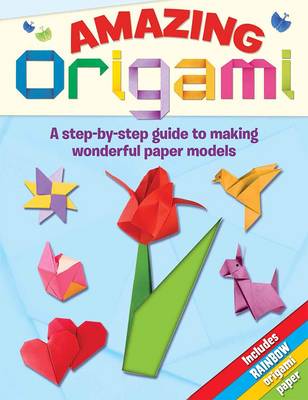 Book cover for Amazing Origami