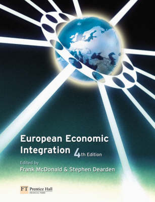 Book cover for Valuepack:International Economics:International Edition/European Economic Integration