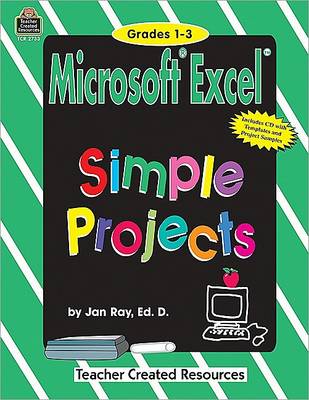 Book cover for Microsoft Excel(r) Simple Projects