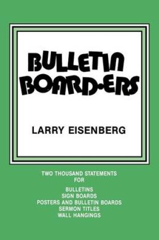 Cover of Bulletin Boarders