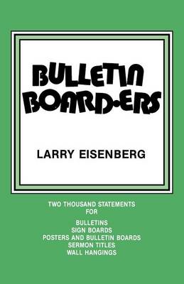 Book cover for Bulletin Boarders