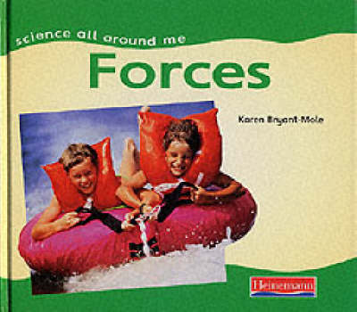 Book cover for Science All Around Me: Forces        (Cased)