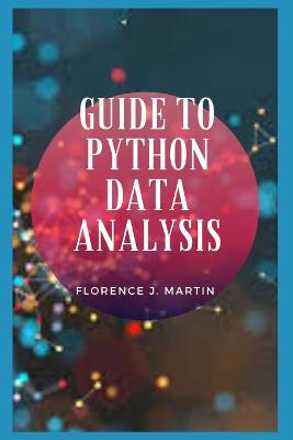 Book cover for Guide to Python Data Analysis