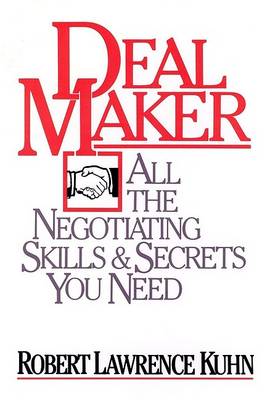 Book cover for Dealmaker