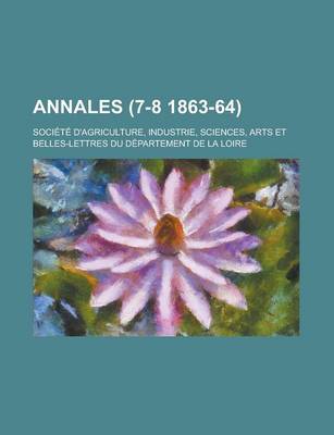 Book cover for Annales (7-8 1863-64)