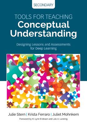 Book cover for Tools for Teaching Conceptual Understanding, Secondary