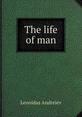 Book cover for The life of man