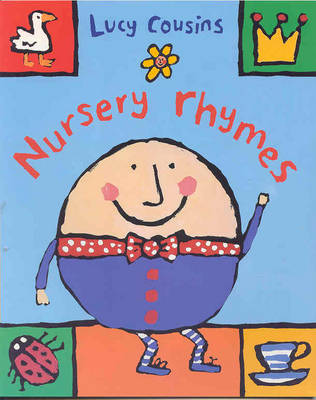 Book cover for Lucy Cousins Nursery Rhymes