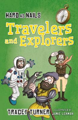 Book cover for Hard as Nails Travelers and Explorers