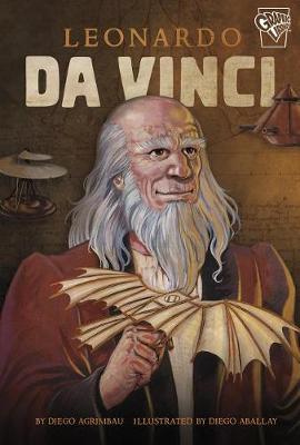 Book cover for Leonardo Da Vinci