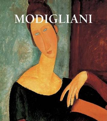 Book cover for Modigliani