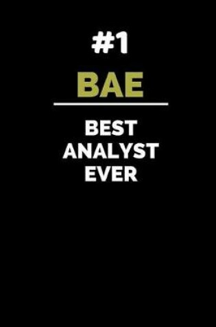 Cover of #1 Bae Best Analyst Ever