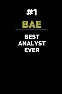 Book cover for #1 Bae Best Analyst Ever