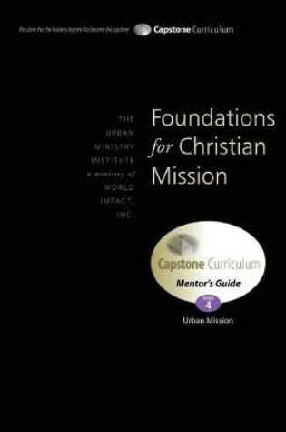Cover of Foundations for Christian Mission, Mentor's Guide