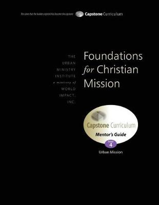 Book cover for Foundations for Christian Mission, Mentor's Guide