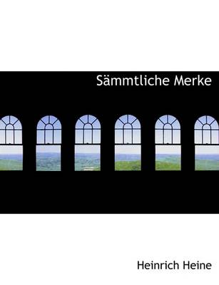 Book cover for Sammtliche Merke
