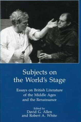 Cover of Subjects On The World'S Stage