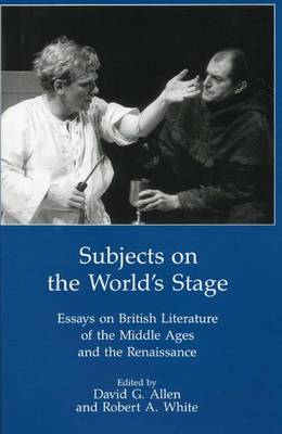 Book cover for Subjects On The World'S Stage