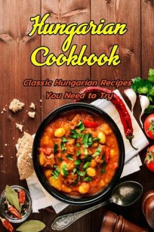 Cover of Hungarian Cookbook