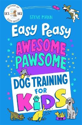 Book cover for Easy Peasy Awesome Pawsome