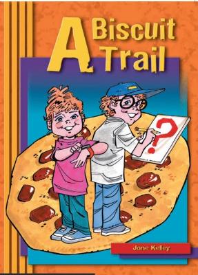 Book cover for A Biscuit Trail