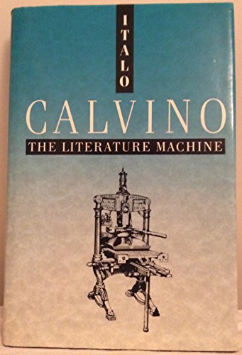 Book cover for The Literature Machine