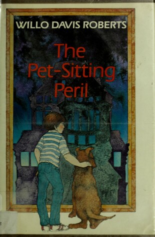 Book cover for The Pet-Sitting Peril