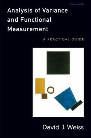 Cover of Analysis of Variance and Functional Measurement: A Practical Guide