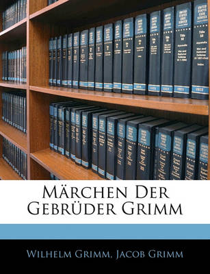 Book cover for Marchen Der Gebruder Grimm