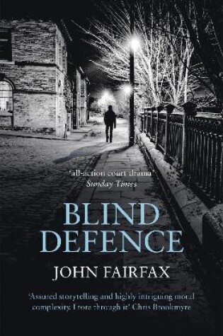 Cover of Blind Defence