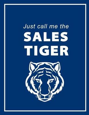 Book cover for Sales Tiger Business Notebook, Journal & Exercise Book