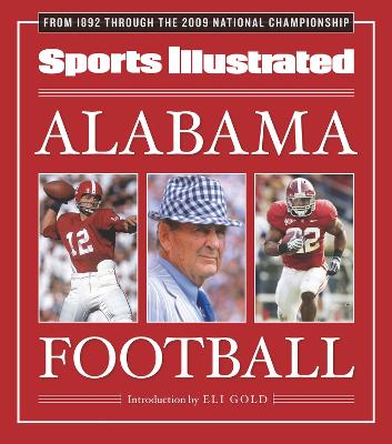 Book cover for Sports Illustrated Alabama Football