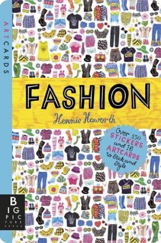 Cover of Art Cards: Fashion
