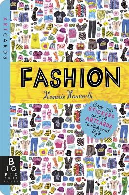 Book cover for Art Cards: Fashion