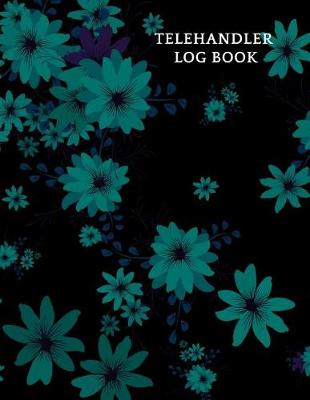 Book cover for Telehandler Log Book