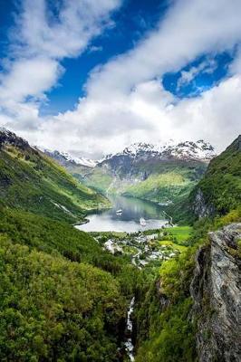 Book cover for Geiranger Fjord, Norway Journal