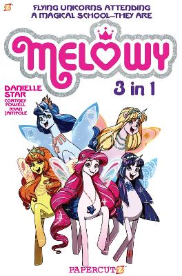 Cover of Melowy 3-in-1 Vol. 1