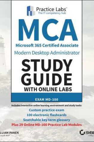 Cover of MCA Modern Desktop Administrator Study Guide with Online Labs