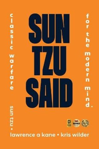 Cover of Sun Tzu Said