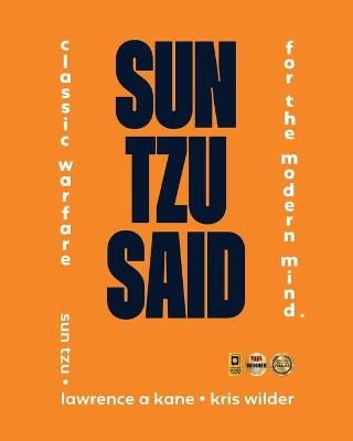 Book cover for Sun Tzu Said