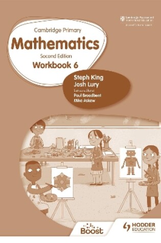 Cover of Cambridge Primary Mathematics Workbook 6 Second Edition