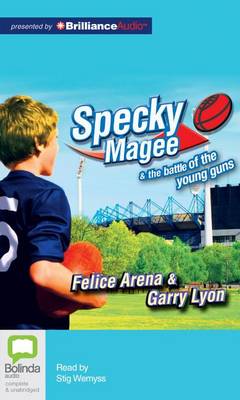 Book cover for Specky Magee & the Battle of the Young Guns