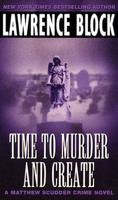 Book cover for Time to Murder and Create