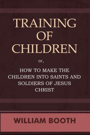 Cover of Training of Children